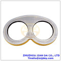 DN180 wearing plate and cutting ring for concrete pump Schwing